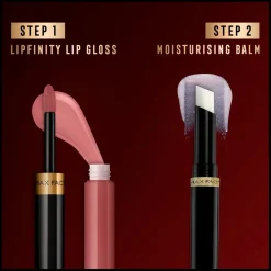 Clearance Lipfinity Lip Colour 016 Glowing 2-Step Longlasting Lipstick Lipmake-Up