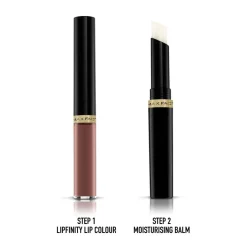 Lipfinity Lip Colour 190 Indulgent 2-Step Longlasting Lipstick Lipmake-Up