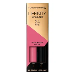 Lipfinity Lip Colour 022 Forever Lolita Lipstick Lipmake-Up