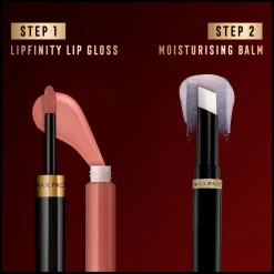 Online Lipfinity Lip Colour 040 Vivacious 2-Step Longlasting Lipstick Lipmake-Up