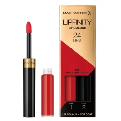 Hot Lipfinity Lip Colour 125 So Glamorous 2-Step Longlasting Lipstick Lipmake-Up