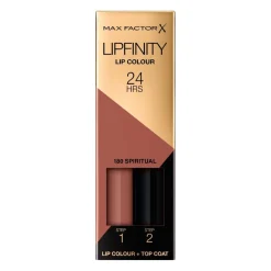 Online Lipfinity Lip Colour 180 Spiritual 2-Step Longlasting Lipstick Lipmake-Up