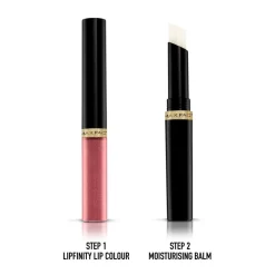 Sale Lipfinity 2-Step 001 Pearly Nude Long Lasting Lipstick Lipmake-Up
