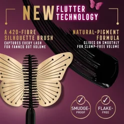 New Masterpiece Divine Lashes Rich Black Mascara Mascara