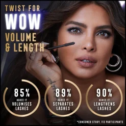 Sale Masterpiece 2-in-1 Lash Wow Midnight Black Mascara Mascara