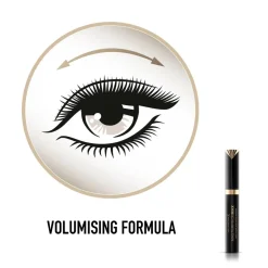 Hot Masterpiece Max 001 Black Mascara Mascara