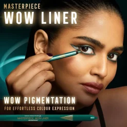 Hot Masterpiece Wow Liner 500 Eyeliner Oogpotlood