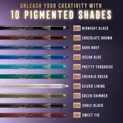 Hot Masterpiece Wow Liner 500 Eyeliner Oogpotlood