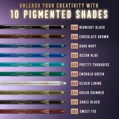 Outlet Masterpiece Wow Liner 600 Eyeliner Oogpotlood