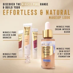 Sale Miracle 002 Medium-to-Deep Pure Golden Glow Bronzer Bronzer