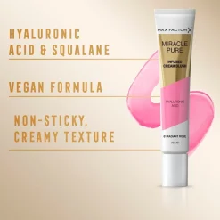 Online Miracle Pure 001 Radiant Rose Infused Cream Blush Blush