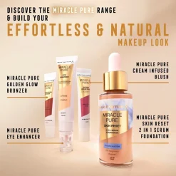 Hot Miracle Pure 001 Light-to-Medium Golden Glow Bronzer Bronzer