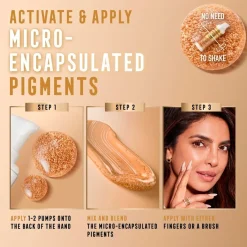 Sale Miracle Pure 7 Deep Hydratint Essence Foundation Foundation