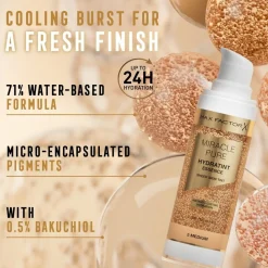 Sale Miracle Pure 1 Fair Hydratint Essence Foundation Foundation