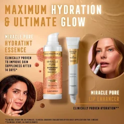 Sale Miracle Pure 1 Fair Hydratint Essence Foundation Foundation