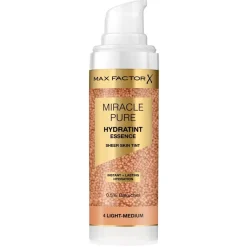Outlet Miracle Pure 4 Light Medium Hydratint Essence Foundation Foundation