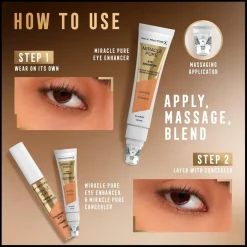 Discount Miracle Pure Eye Enhancer 06 Maple Cream Concealer Concealer