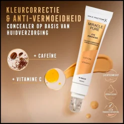 Online Miracle Pure Eye Enhancer 05 Bisque Cream Concealer Concealer