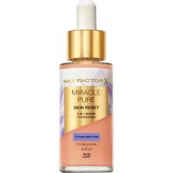 Sale Miracle Pure Skin Reset 40-60 Light 2-in-1 Serum Foundation Foundation