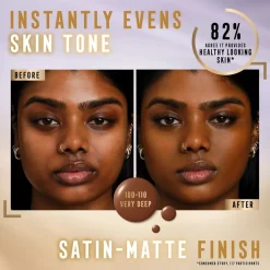 Miracle Pure Skin Reset 85-90 Medium to Deep 2-in-1 Serum Foundation Foundation