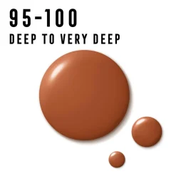 Discount Miracle Pure Skin Reset 95-100 Deep to Very Deep 2-in-1 Serum Foundation Foundation