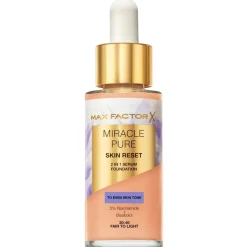 Best Miracle Pure Skin Reset 30-40 Fair to Light Serum Foundation Foundation