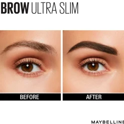 New New York Brow Ultra Slim 05 Deep Brown Wenkbrauwpotlood Wenkbrauw Make-Up