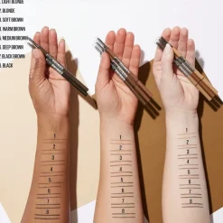 Best New York Brow Ultra Slim 04 Medium Brown Wenkbrauwpotlood Wenkbrauw Make-Up