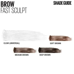Sale New York Brow Fast Sculp 06 Deep Brown Wenkbrauwmascara Wenkbrauw Make-Up