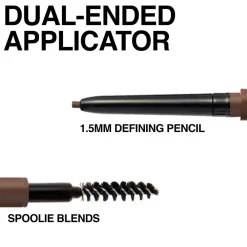 New New York Brow Ultra Slim 06 Black Brown Wenkbrauwpotlood Wenkbrauw Make-Up