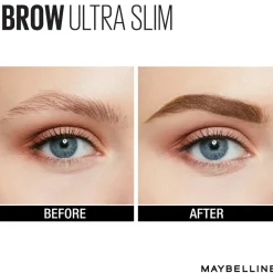 New York Brow Ultra Slim 02 Soft Brown Wenkbrauwpotlood Wenkbrauw Make-Up