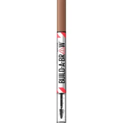 Clearance New York Build-A-Brow 255 Soft Brown Wenkbrauwpotlood en -Gel Wenkbrauw Make-Up