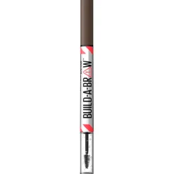 Hot New York Build-A-Brow 262 Black Brown Wenkbrauwpotlood en -Gel Wenkbrauw Make-Up