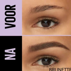 Outlet New York Express Brow Duo 025 Brunette Wenkbrauwpotlood Wenkbrauw Make-Up