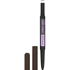 Hot New York Express Brow Duo 05 Black Brown Wenkbrauwpotlood Wenkbrauw Make-Up