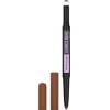 Outlet New York Express Brow Duo 02 Medium Brown Wenkbrauwpotlood Wenkbrauw Make-Up