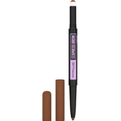 Outlet New York Express Brow Duo 02 Medium Brown Wenkbrauwpotlood Wenkbrauw Make-Up