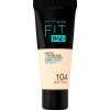 Discount New York Fit Me Matte & Poreless 104 Soft Ivory Foundation Foundation