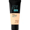 Sale New York Fit Me Matte & Poreless 112 Soft Beige Foundation Foundation