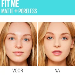 Sale New York Fit Me Matte & Poreless 112 Soft Beige Foundation Foundation