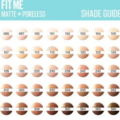 Sale New York Fit Me Matte & Poreless 112 Soft Beige Foundation Foundation