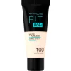 Discount New York Fit Me Matte & Poreless 100 Warm Ivory Foundation Foundation