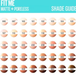 Outlet New York Fit Me Matte & Poreless 130 Buff Beige Foundation Foundation