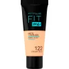 Sale New York Fit Me Matte & Poreless 122 Creamy Beige Foundation Foundation