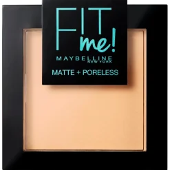 Sale New York Fit Me Matte 115 Ivory Poreless Powder Gezichtspoeder