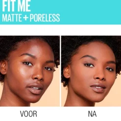 Outlet New York Fit Me Matte & Poreless 350 Caramel Foundation Foundation