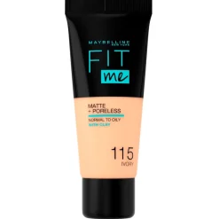 New York Fit Me Matte & Poreless 115 Ivory Foundation Foundation