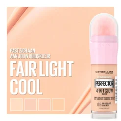 Hot New York Instant Perfector 4-in-1 Glow 0.5 Fair Light Cool Concealer Bb Cream|Concealer