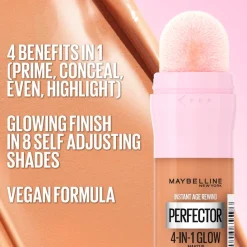 Online New York Instant Anti-Age Perfector 4-in-1 Glow Light Medium Concealer Bb Cream|Concealer