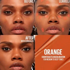 Clearance New York Instant Eraser 159 Orange Color Correcting Concealer Concealer
